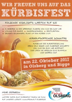 Kürbisfest in Olsberg und Bigge