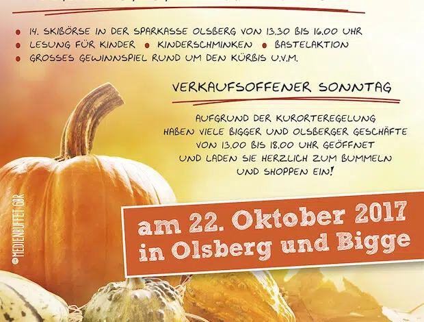 Kürbisfest in Olsberg und Bigge