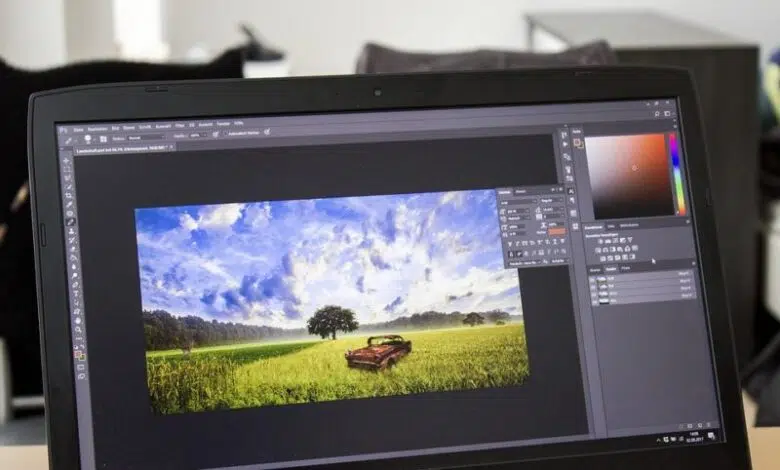 VHS-Iserlohn: Bildmontage mit Photoshop