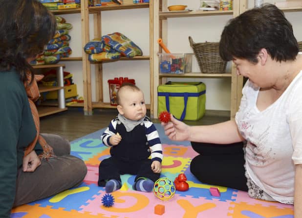 Werl: Café Kinderwagen vor Neueröffnung