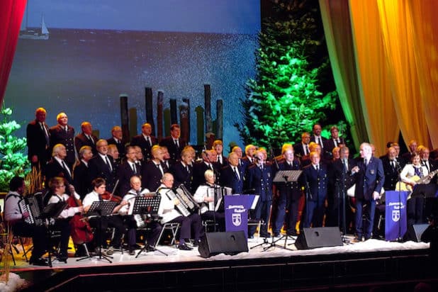 Maritim-weihnachtliche Stimmung im Parktheater Iserlohn