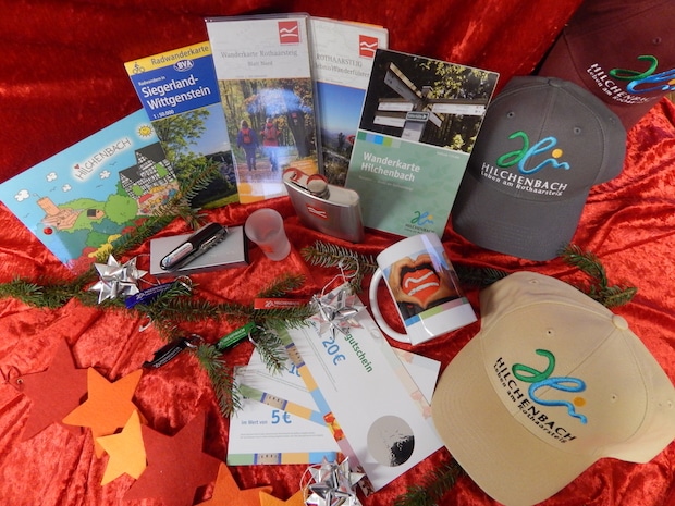 Hilchenbach: Touristik-Information hält günstige Geschenkideen bereit