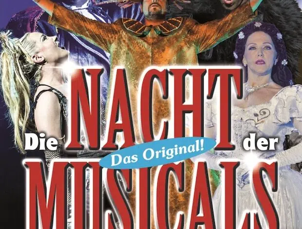 Lippstadt - Die Nacht der Musicals - Das Original!