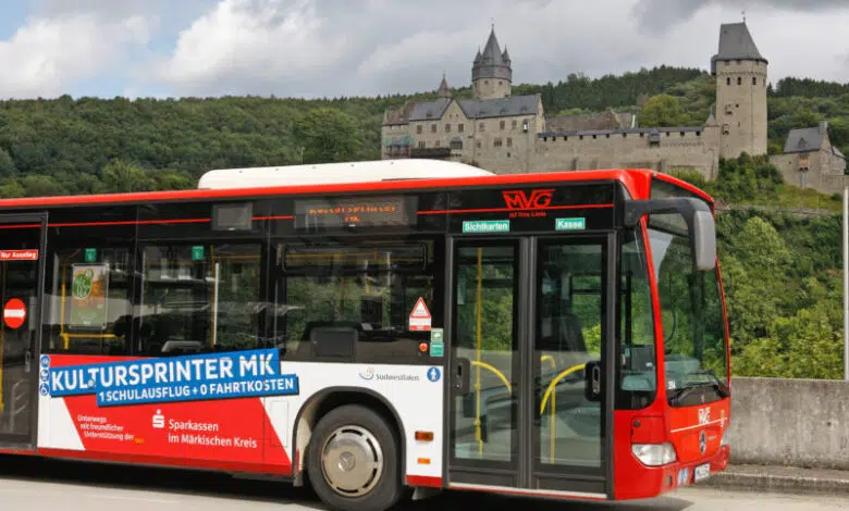 Märkischer Kreis: Ab sofort Fahrten mit dem Kultursprinter buchen