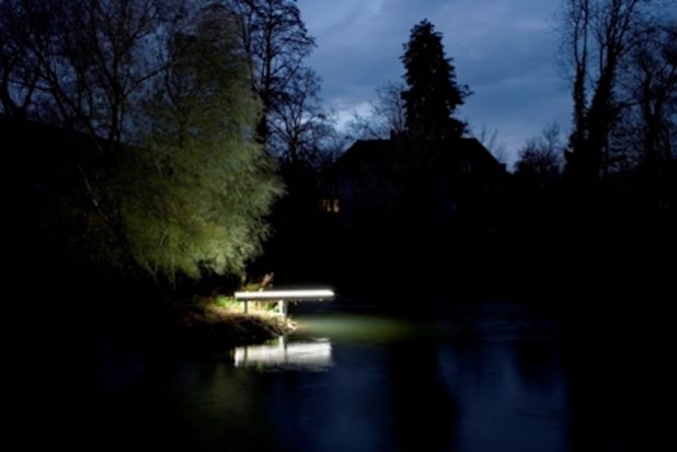 Durch die Nacht… entlang der Lippstädter Lichtpromenade