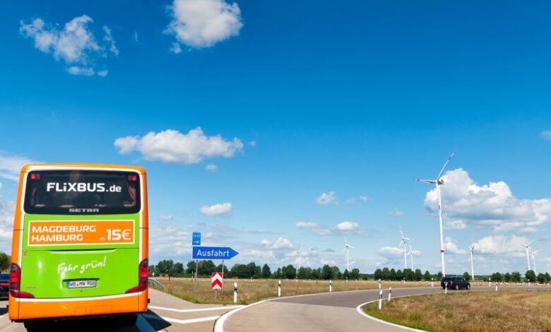 Mit dem FlixBus von Winterberg aus ganz Deutschland und Europa bereisen