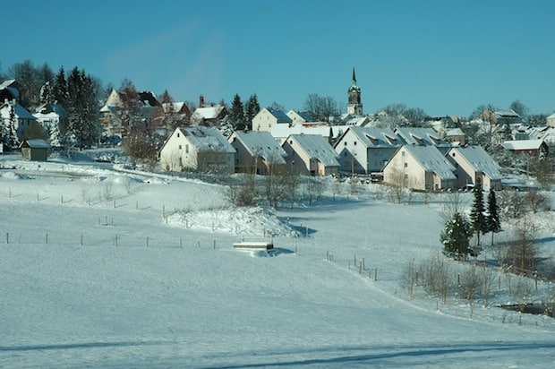 Winterwandern im Erzgebirge auf den schönsten Routen