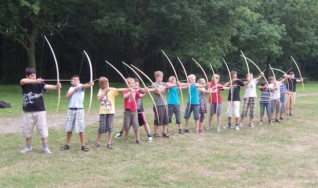 Hagen - Noch freie Plätze beim Bogenbau-Workshop