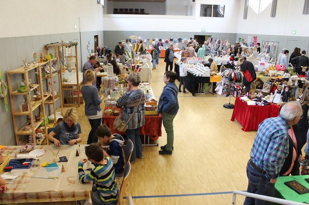 Netphener Kreativmarkt am 25. März in der Georg-Heimann-Halle