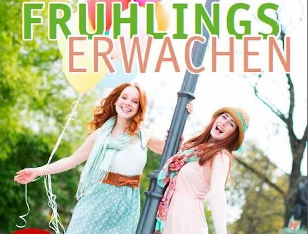 Frühlingsmarkt in Attendorn: Beginn der hellen und warmen Jahreszeit