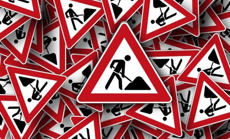 A45: Neue Brücken-Baustelle bei Olpe