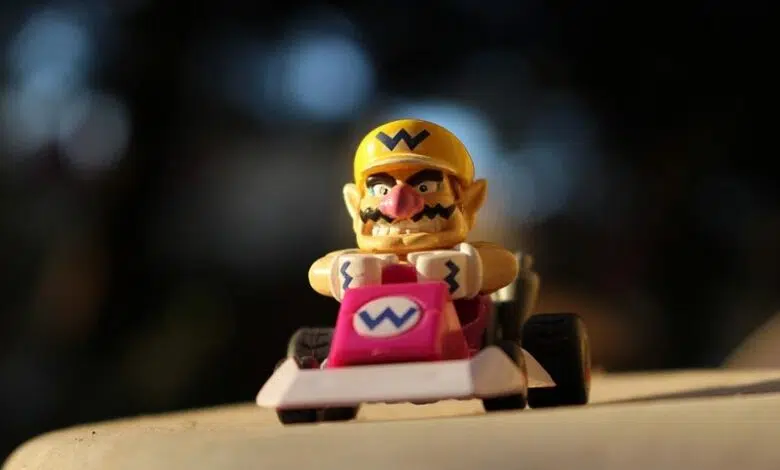 Mario Kart auf Großleinwand in der Stadtbibliothek Brilon