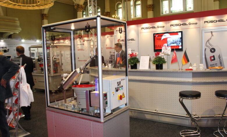 Hochwertige Messetheken aus dem Internet.