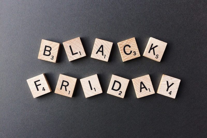 Der Black Friday ist auch in Deutschland bereits ein Milliarden Geschäft geworden ... Foto: Pixabay / Wokandapix.