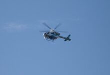 2019-12-19-Hubschrauber-Verkehrsunfall-Hubschrauber-Rettungshubschrauber-Rettungshubschrauber-Mueschede
