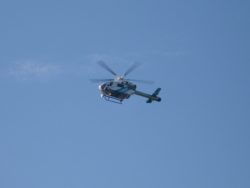 2019-12-19-Hubschrauber-Verkehrsunfall-Hubschrauber-Rettungshubschrauber-Rettungshubschrauber-Mueschede