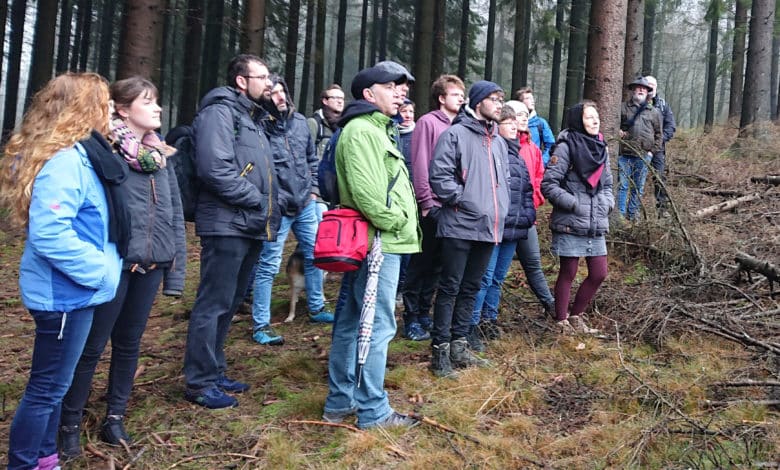 UDW Winterwanderung 2020 in Drolshagen.