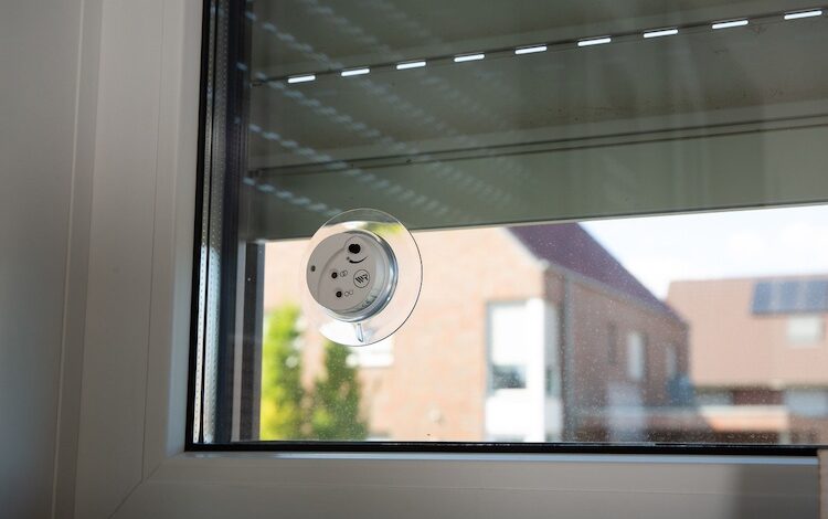 Rollläden bieten einen guten Hitzschutz iim Sommer.