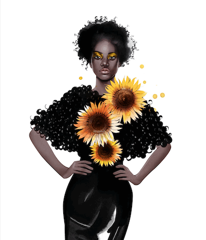 In Sachen Mode is die Natur schon lange eine Inspiration der Designer.