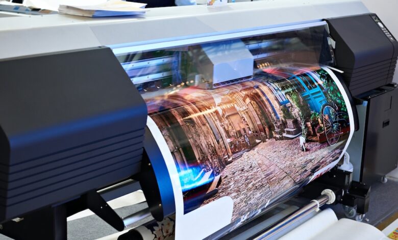 Viele Menschen nutzen den Vorteil einer Online Druckerei