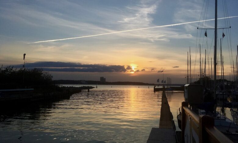 Urlaub an der deutschen Ostsee ist im Herbst/Winter auch sehr schön.