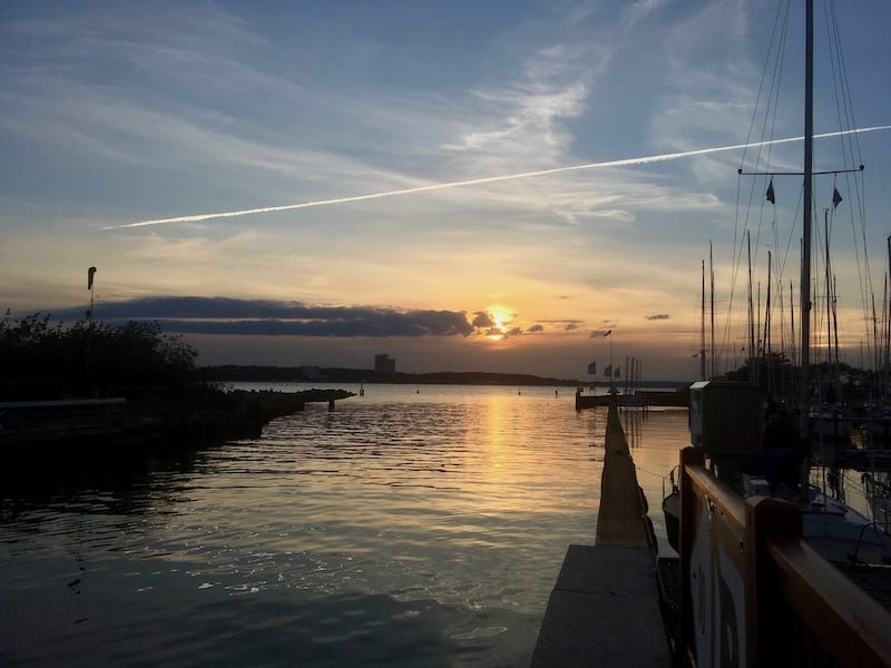 Urlaub an der deutschen Ostsee ist im Herbst/Winter auch sehr schön.