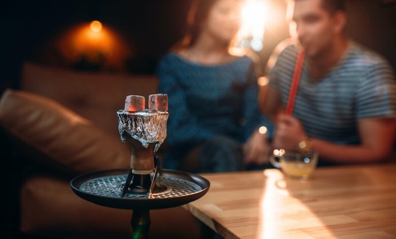 Die Wasserpfeife liegt zur Zeit voll im Trend.