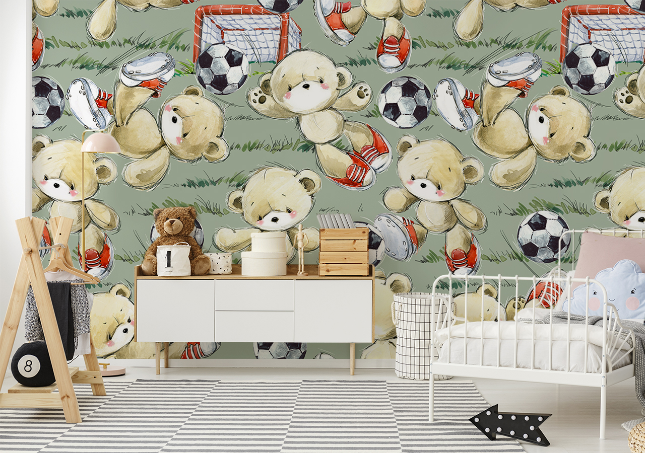 Fototapeten mit Fußballmotiv - Wohndesignideen und Inspirationen