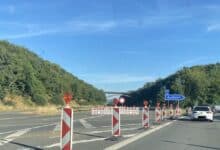 2022-09-26-Luedenscheid-Sperrung-A45-Bundesverkehrsministerium-Lkw-Verkehr-Planungsbeschleunigung-Talbruecke-Rahmede-Sprengung