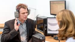 Das Hörvermögen sollten Sie, ab einem Alter von 50 bis 60 Jahren, regelmäßig überprüfen lassen bevor es weitreichende Folgen hat.