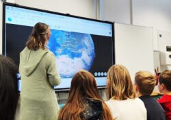 Die Grundschule Am Alten Flecken setzt auf interaktive Tafeln. Die Grundschule Am Alten Flecken setzt auf interaktive Tafeln.