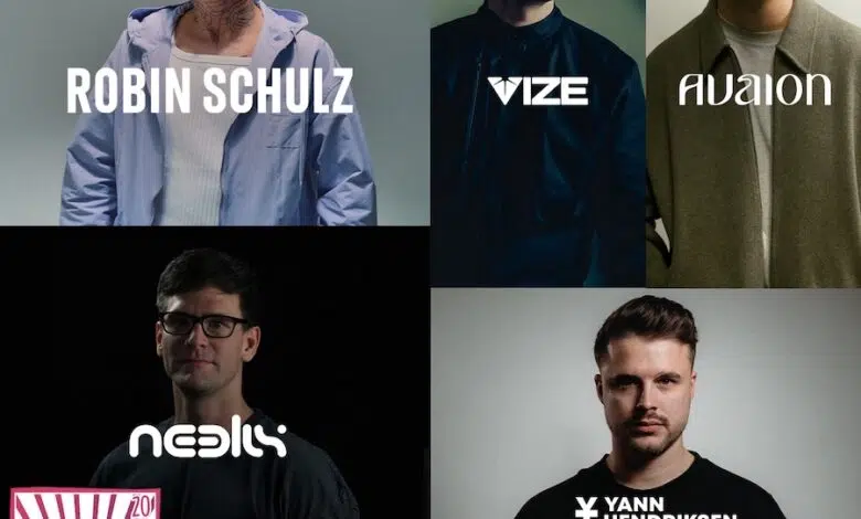 Bigge-Dance 2025 am Biggesee - DJ Robin Schulz u.a. dabei!