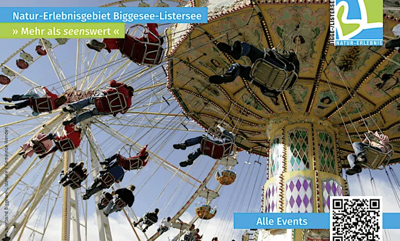 Digitaler Veranstaltungskalender für die Region Biggesee / Listersee.