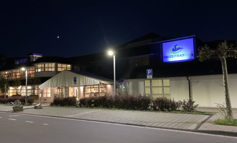 Freizeitbad Olpe geschlossen - mitten in der Badesaison 2025!