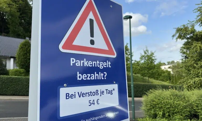 Helios Klinik Attendorn - 54 Strafe für 2 Minuten Verspätung? Videobericht von Sven Oliver Rüsche.