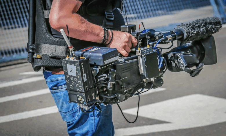 Filmproduktion in Südwestfalen.