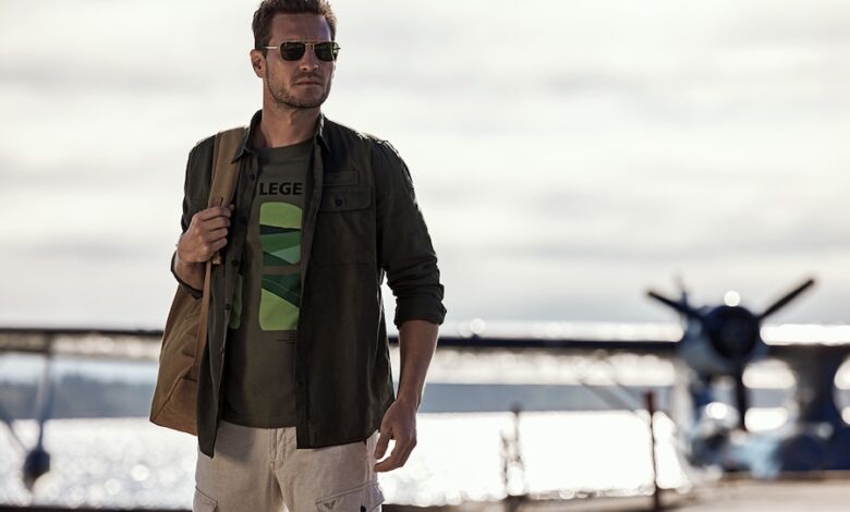 Aktuelle Trends in der Herrenmode.