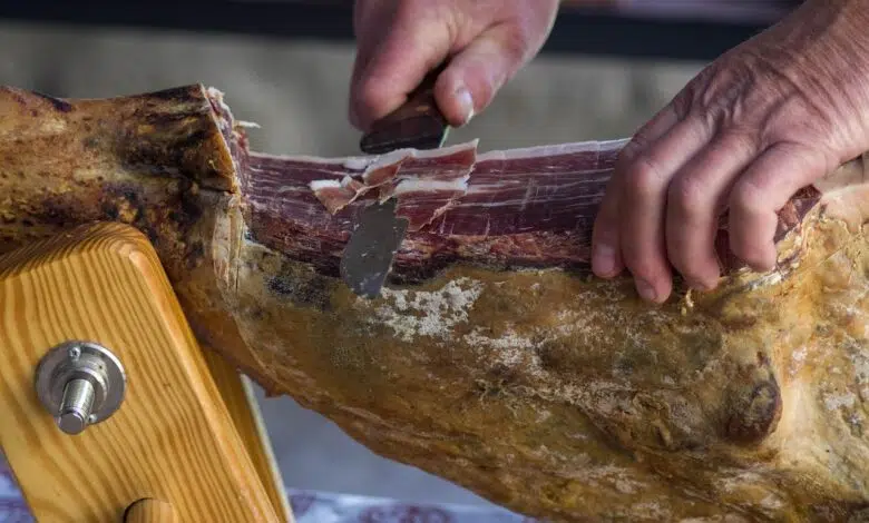 Messer und Kochkultur.