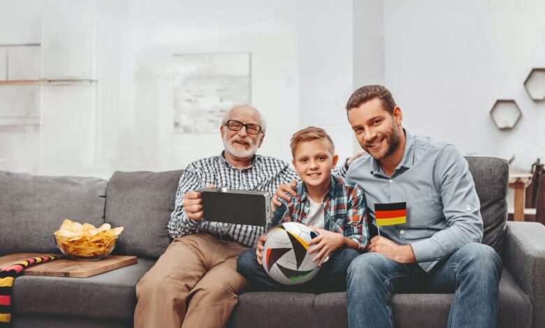 Fussballfans WM2026.