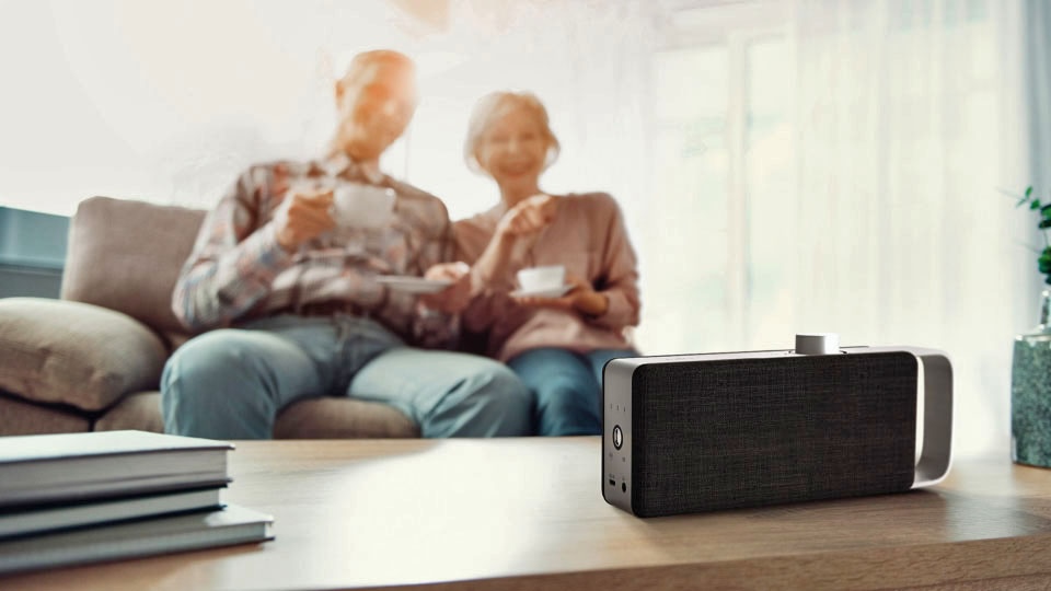 Sprachverstärker sorgen für den guten und vorallem besser verständlichen TV Ton.