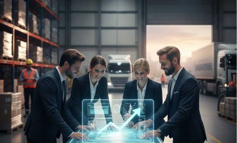 Logistikberatung in Südwestfalen.