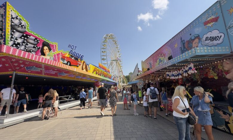 Wender Kirmes 2026 - Fotostrecke vom Sonntag.