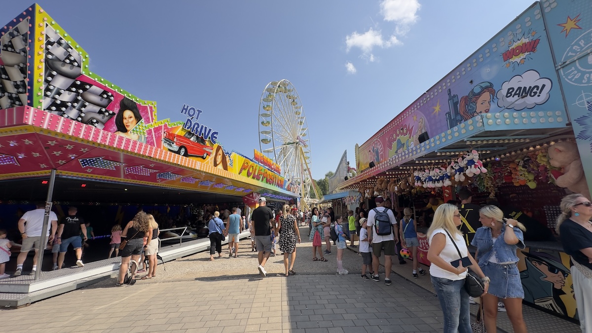 Wender Kirmes 2026 - Fotostrecke vom Sonntag.