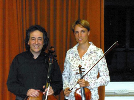 Svenja Kohlmann und German Prentki